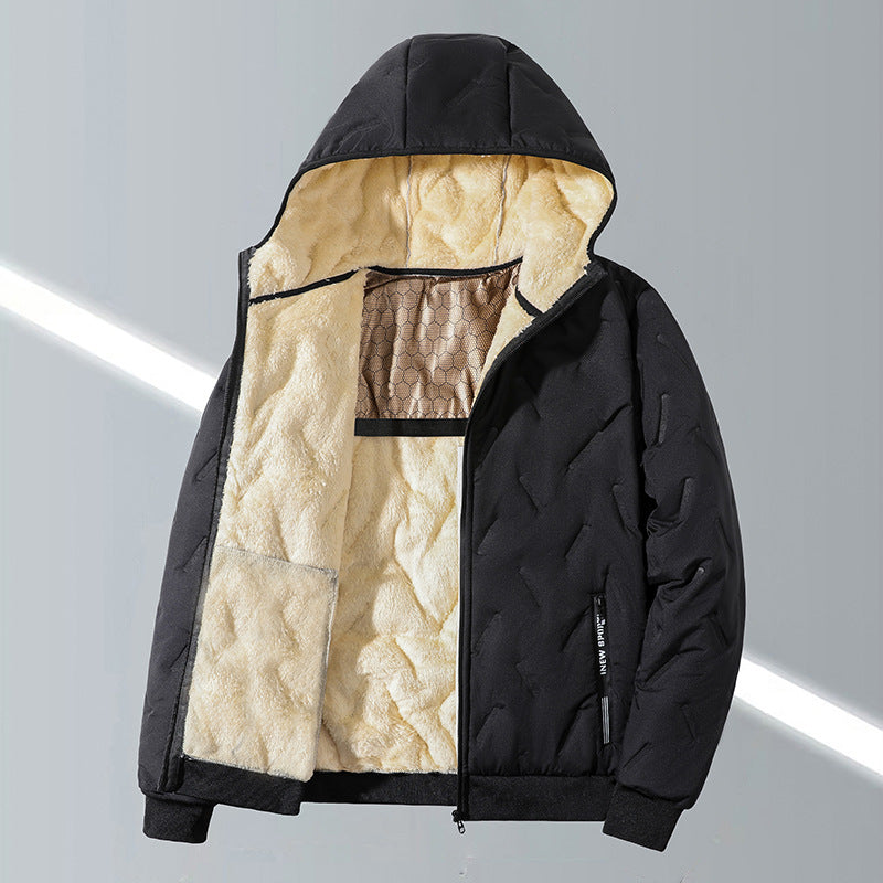 Men's Fleece-Lined Multi-Pocket Set
