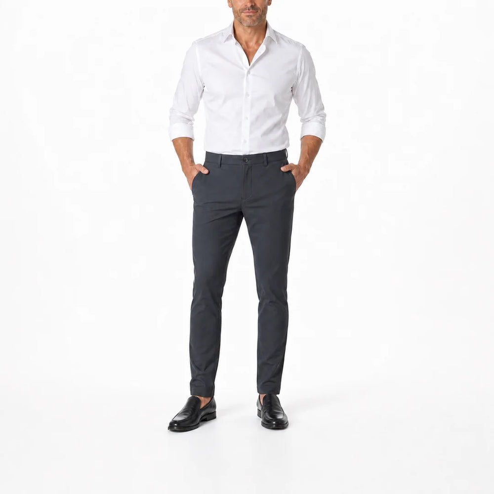 Men's Stretch Tailored Performance Trousers