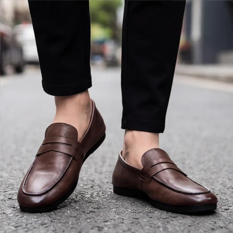 Men's Soft Penny Driving Loafers