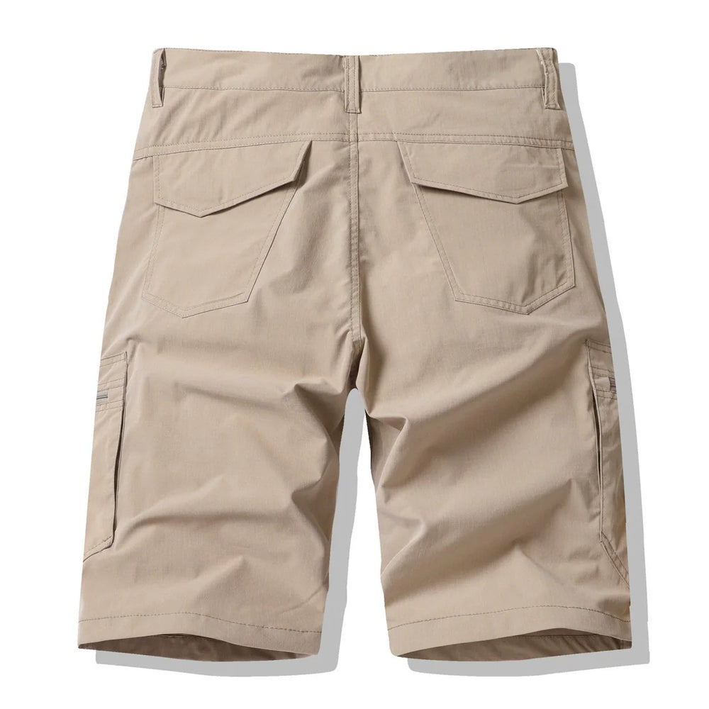 Men's Ripstop Multi-Pocket Cargo Shorts