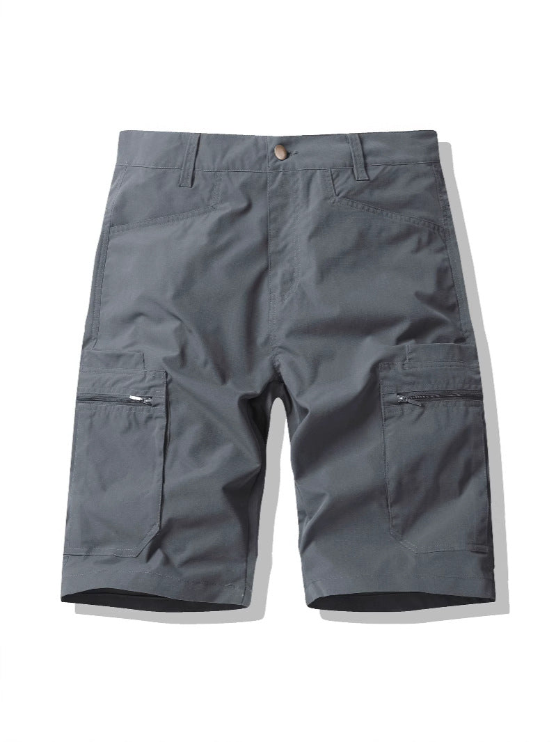 Men's Ripstop Multi-Pocket Cargo Shorts
