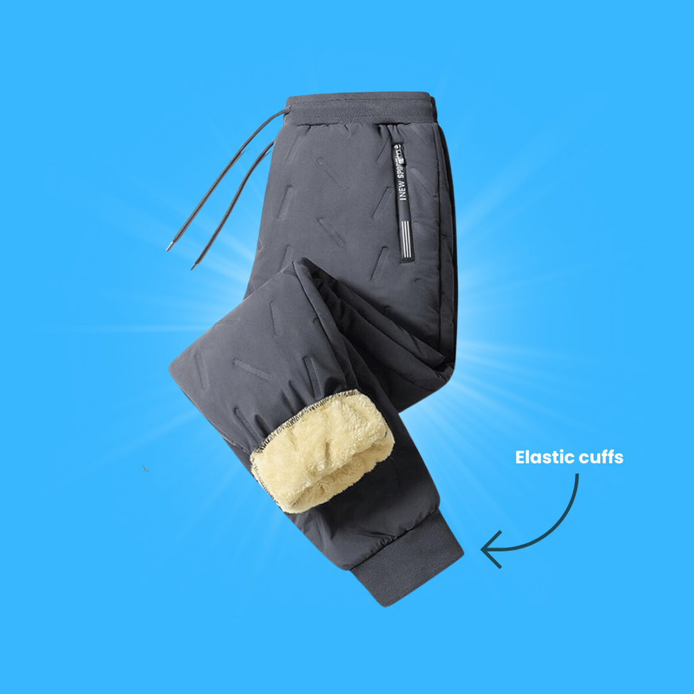 Sherpa-Lined Water-Resistant Thermal Pants