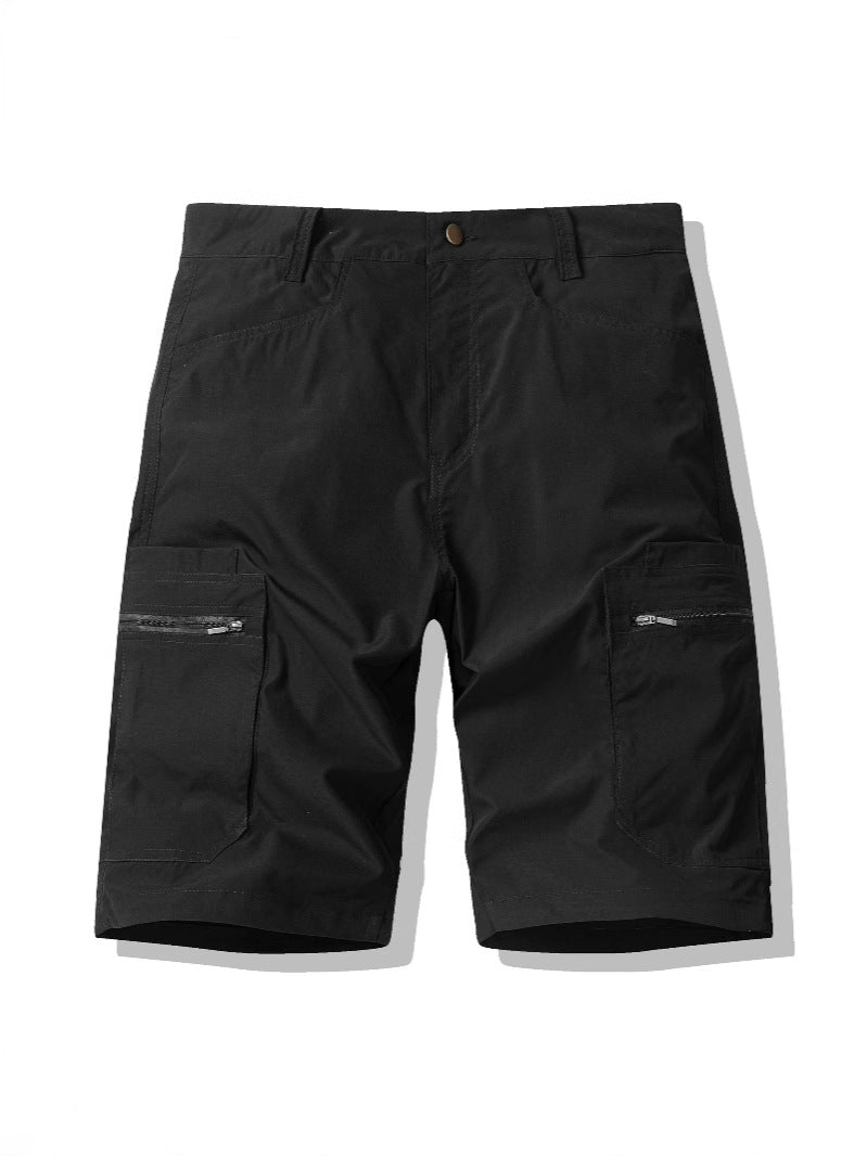 Men's Ripstop Multi-Pocket Cargo Shorts