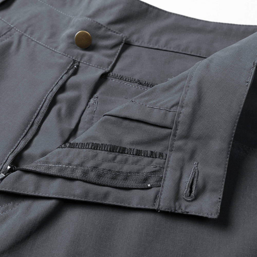 Men's Ripstop Multi-Pocket Cargo Shorts