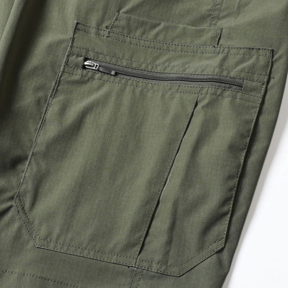 Men's Ripstop Multi-Pocket Cargo Shorts