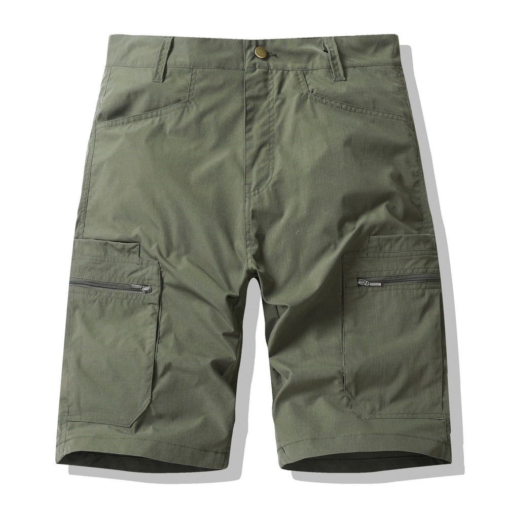 Men's Ripstop Multi-Pocket Cargo Shorts