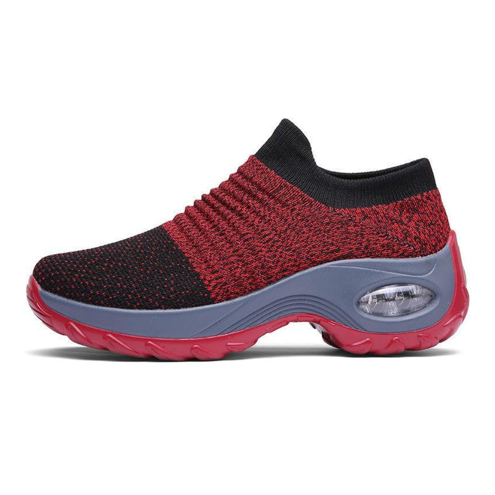 Men's Slip-On Knit Air Cushion Walking Shoes