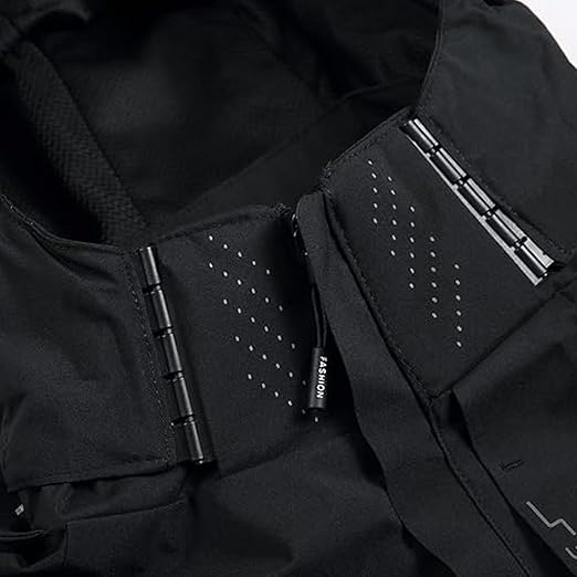Men's Lightweight Hooded Rain Jacket