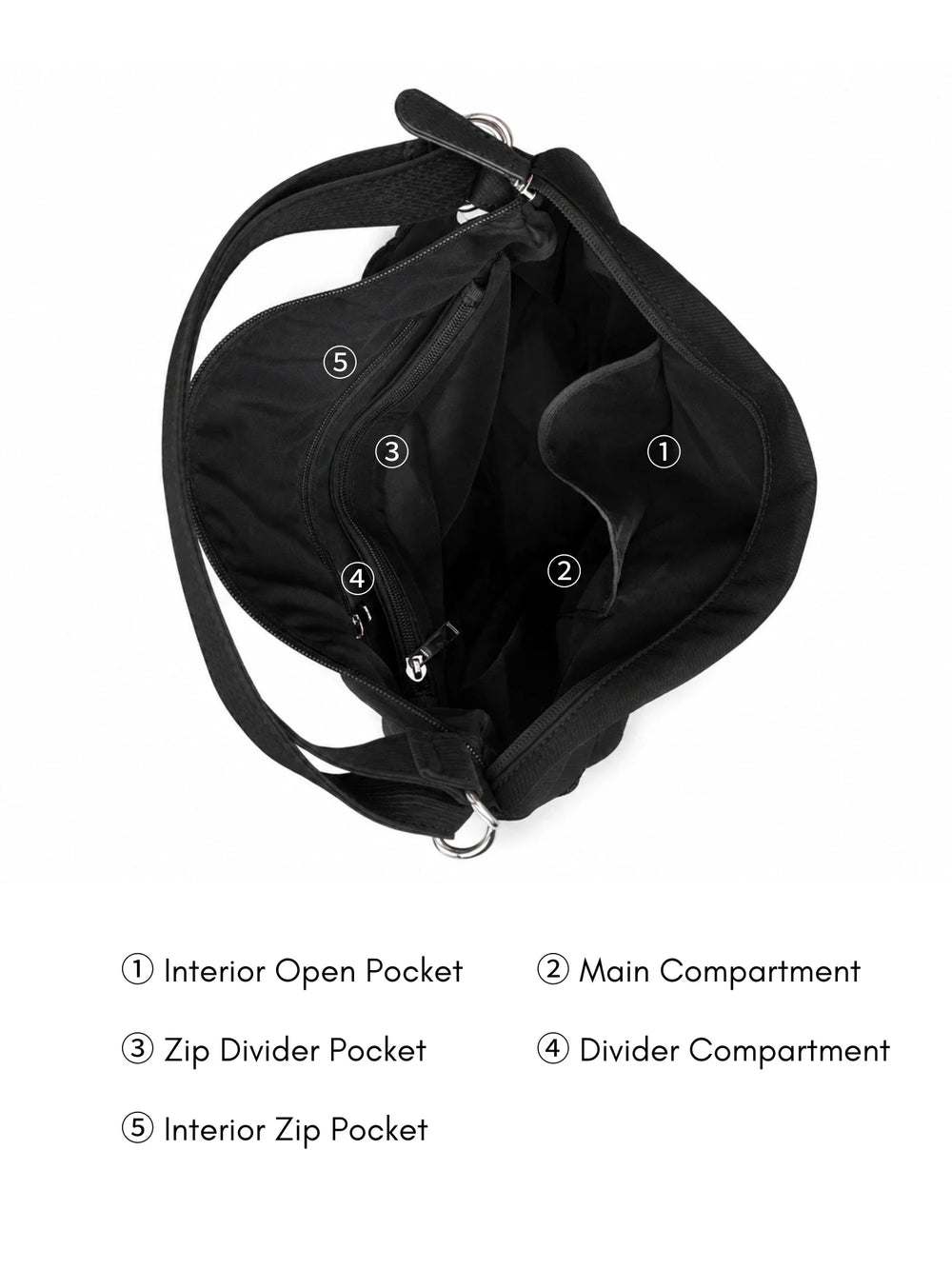 Three-Way Convertible Utility Shoulder Bag