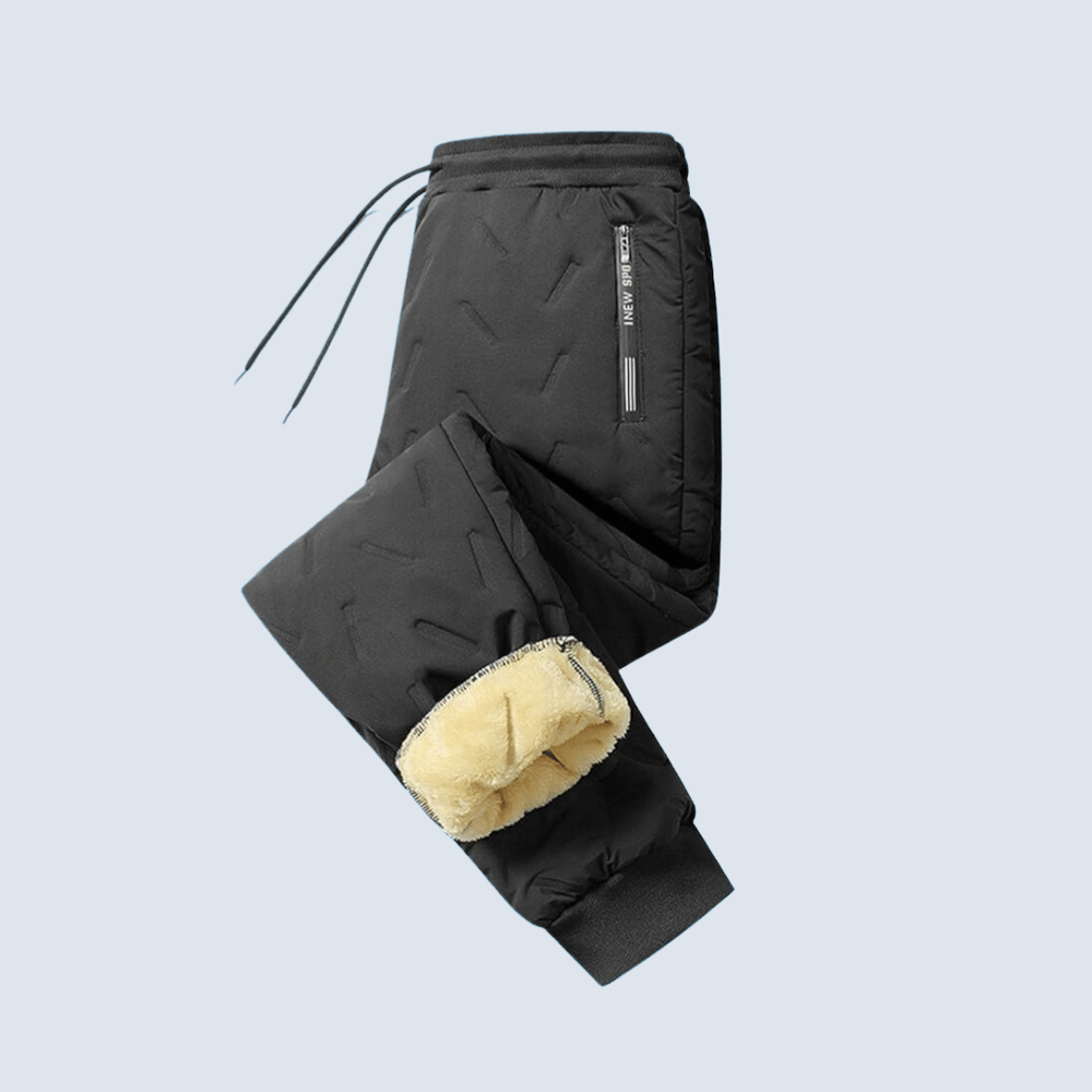 Sherpa-Lined Water-Resistant Thermal Pants