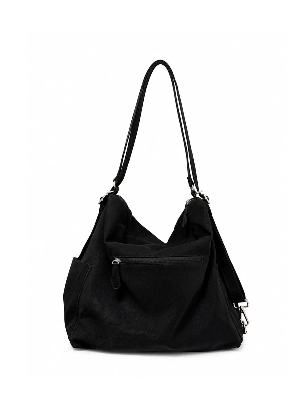 Three-Way Convertible Utility Shoulder Bag