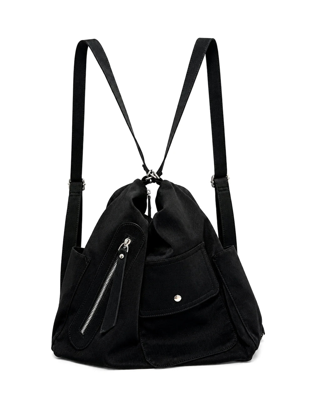 Three-Way Convertible Utility Shoulder Bag