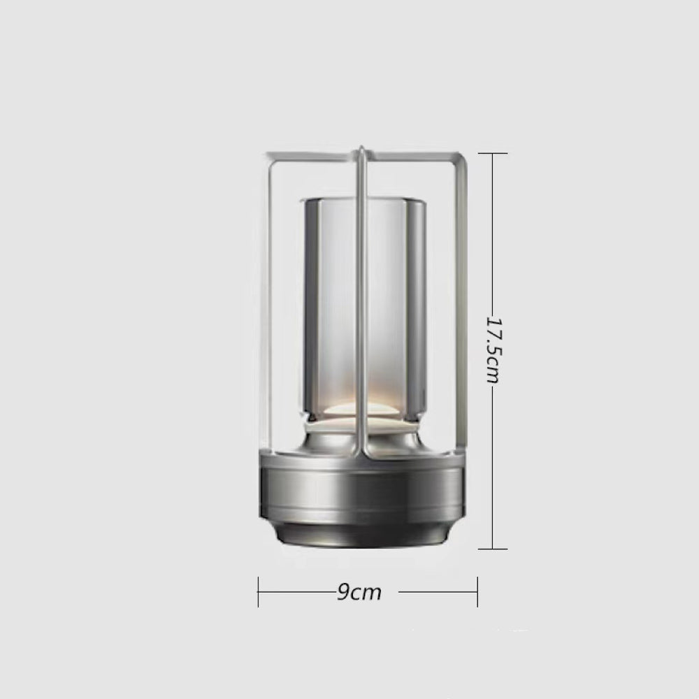 Cordless Crystal Lantern Lamp