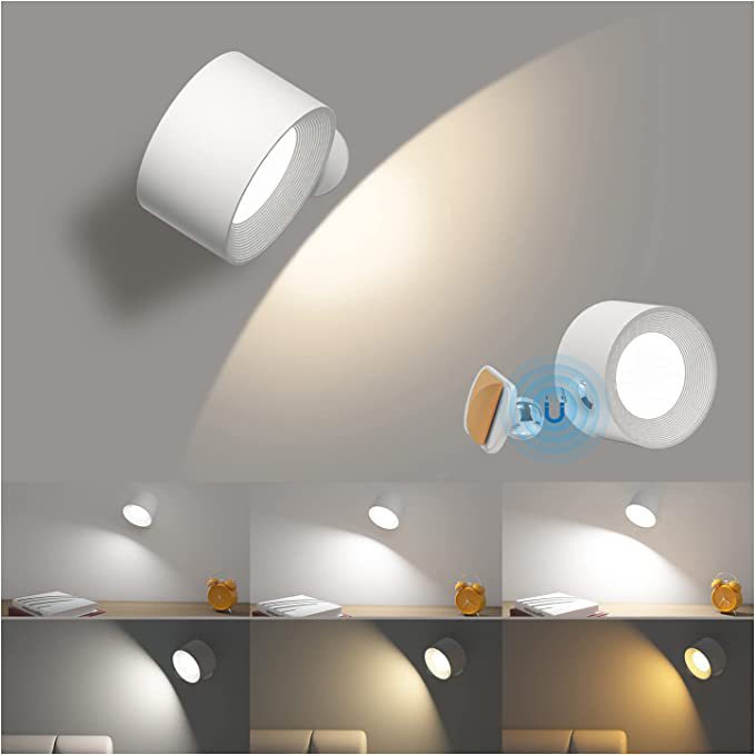 Rechargeable Magnetic Wall Lamp
