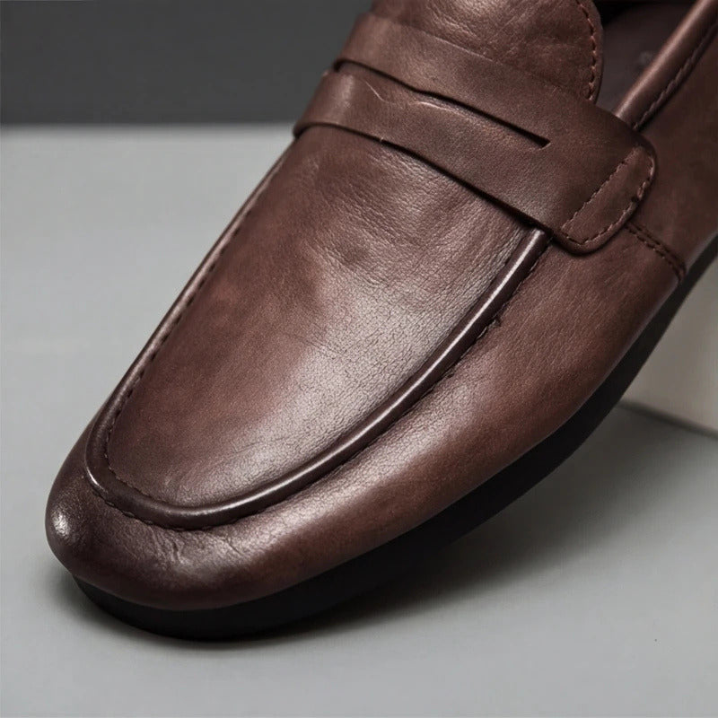 Men's Soft Penny Driving Loafers