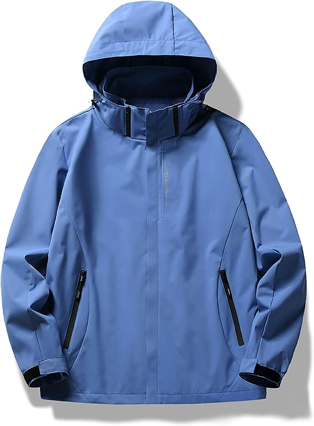 Men's Lightweight Hooded Rain Jacket
