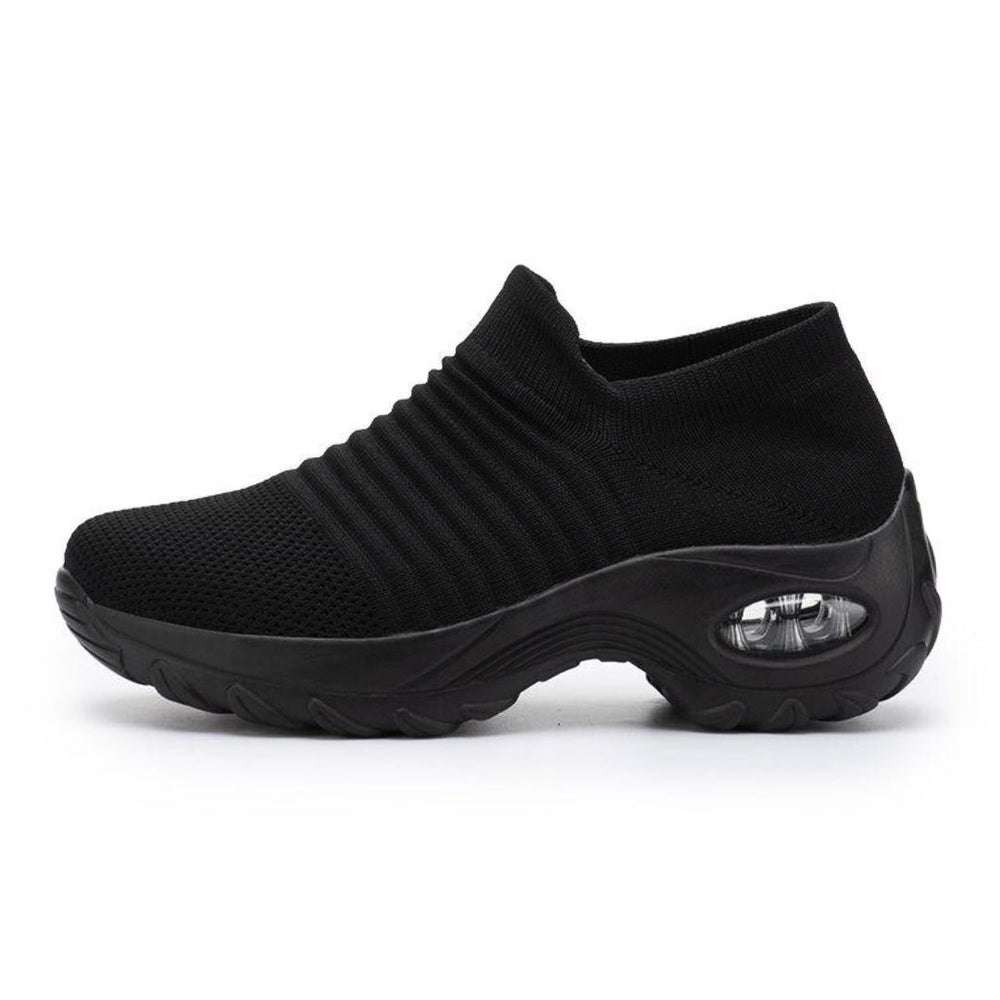 Men's Slip-On Knit Air Cushion Walking Shoes
