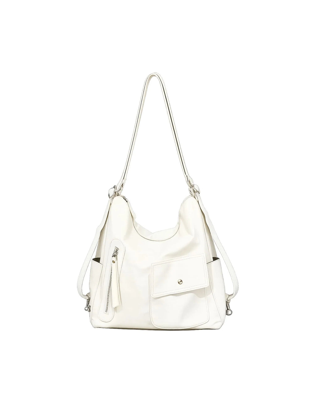 Three-Way Convertible Utility Shoulder Bag