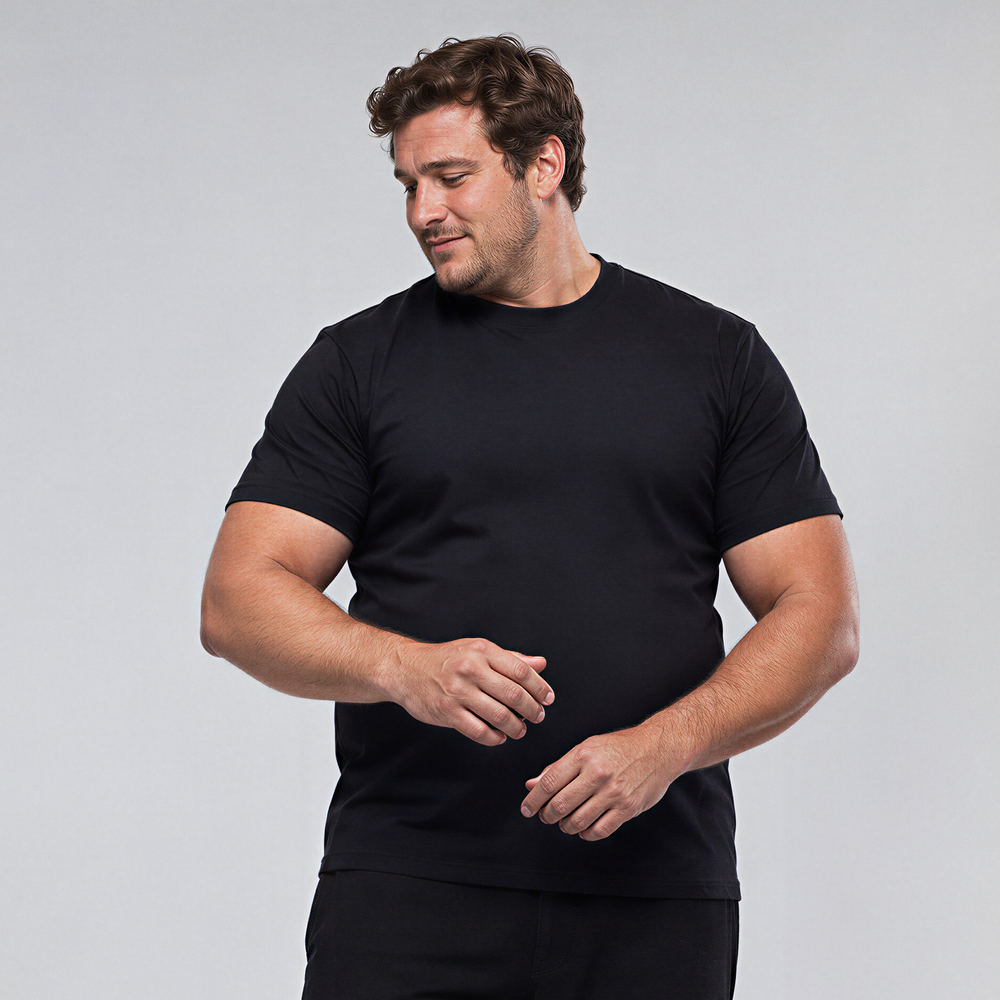 Men's Signature Stretch Crew Tee