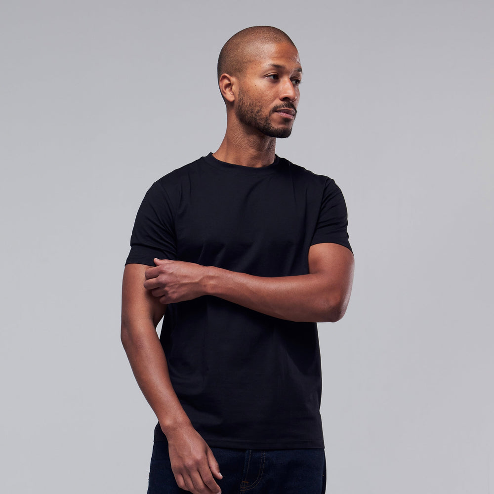 Men's Signature Stretch Crew Tee