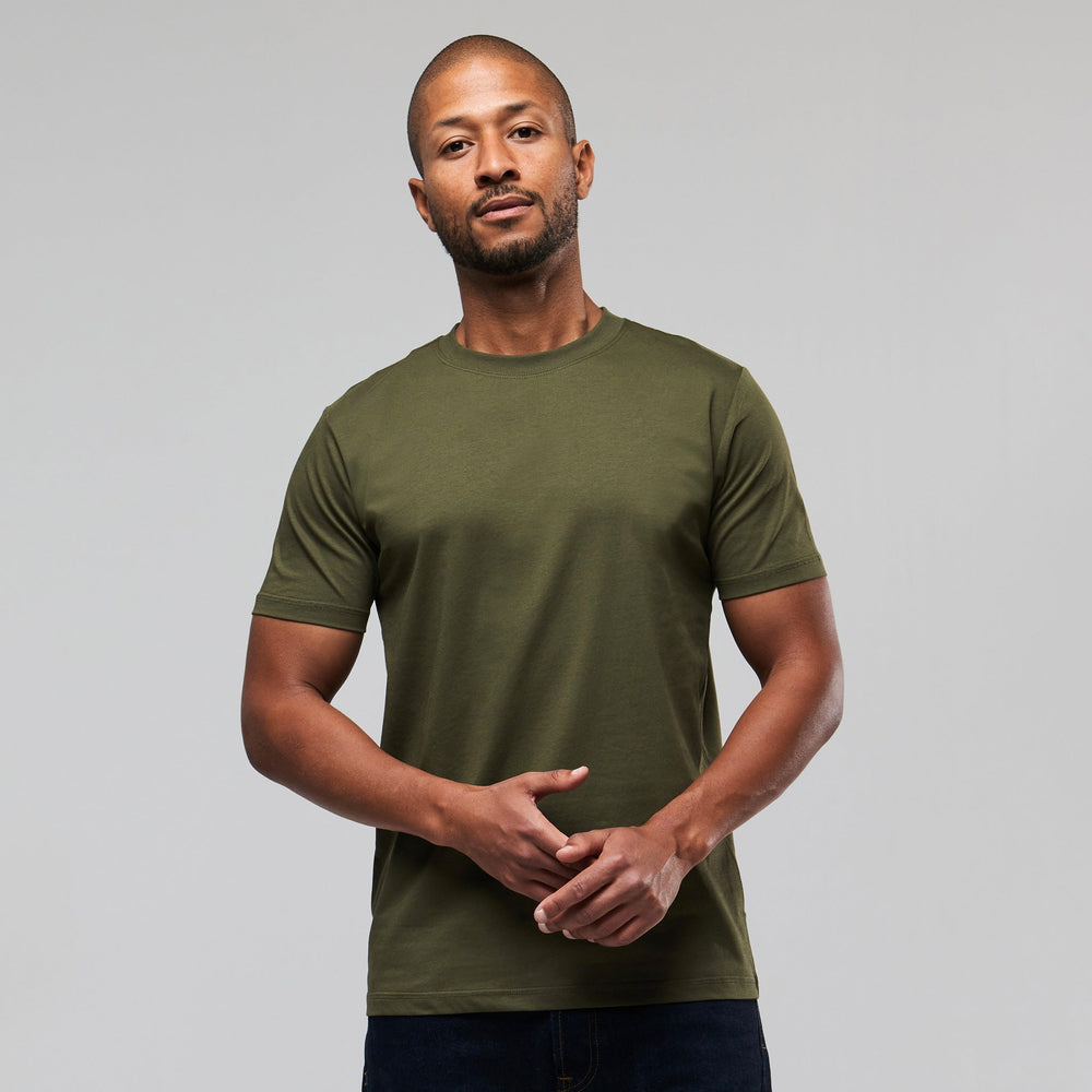 Men's Signature Stretch Crew Tee