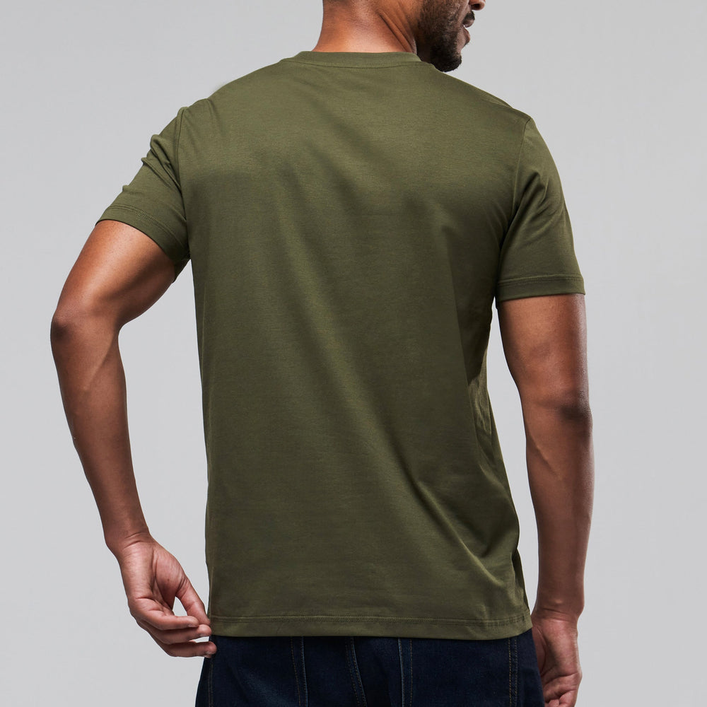 Men's Signature Stretch Crew Tee
