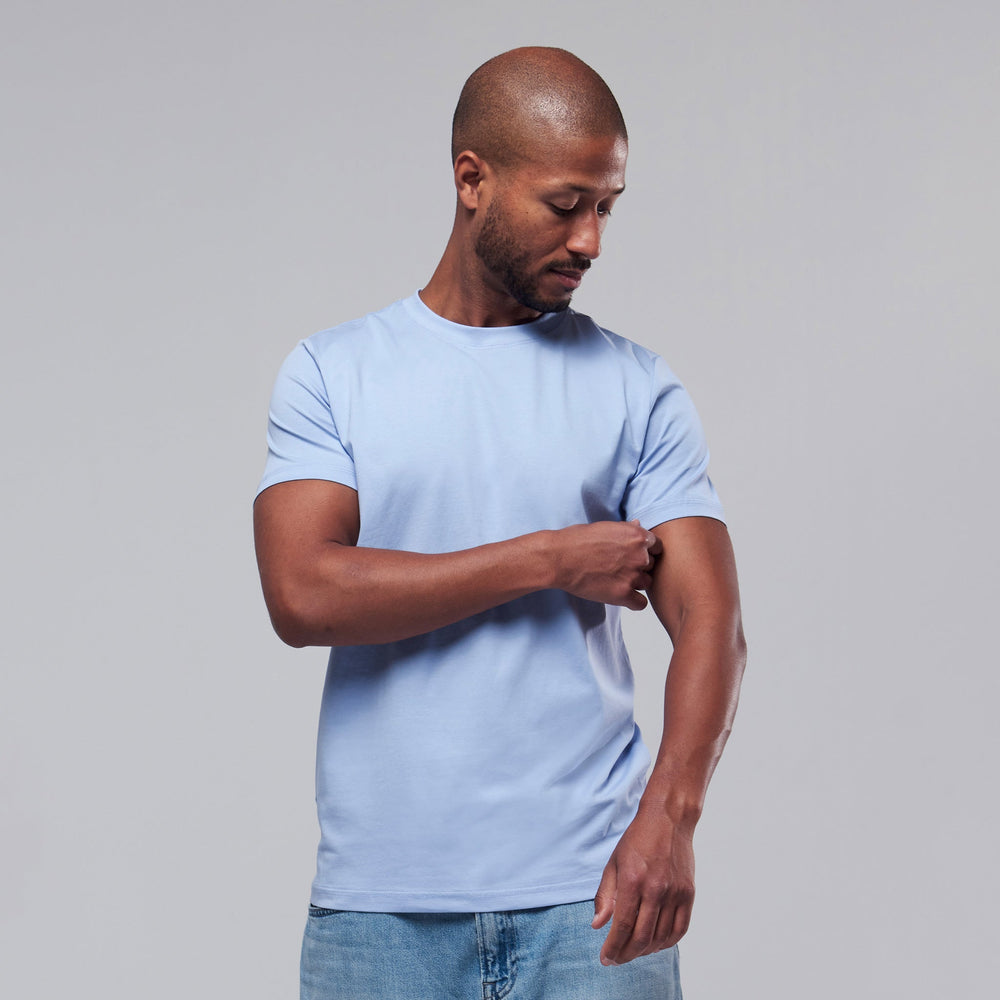Men's Signature Stretch Crew Tee