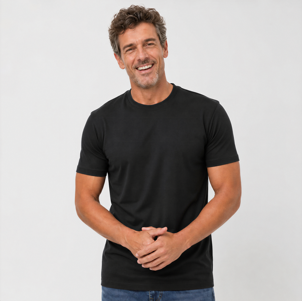Men's Signature Stretch Crew Tee