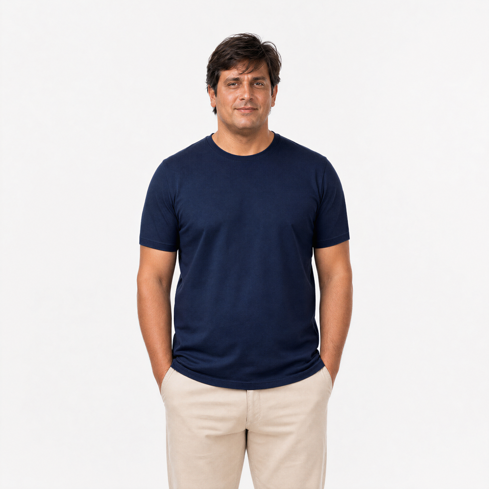 Men's Signature Stretch Crew Tee