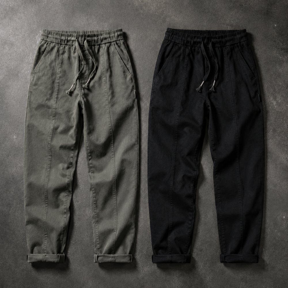 Men's Tapered Cotton Joggers