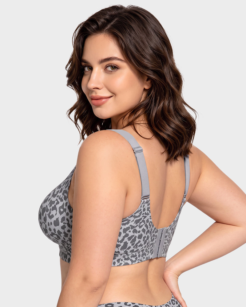 Wireless Full-Coverage Smoothing Bra
