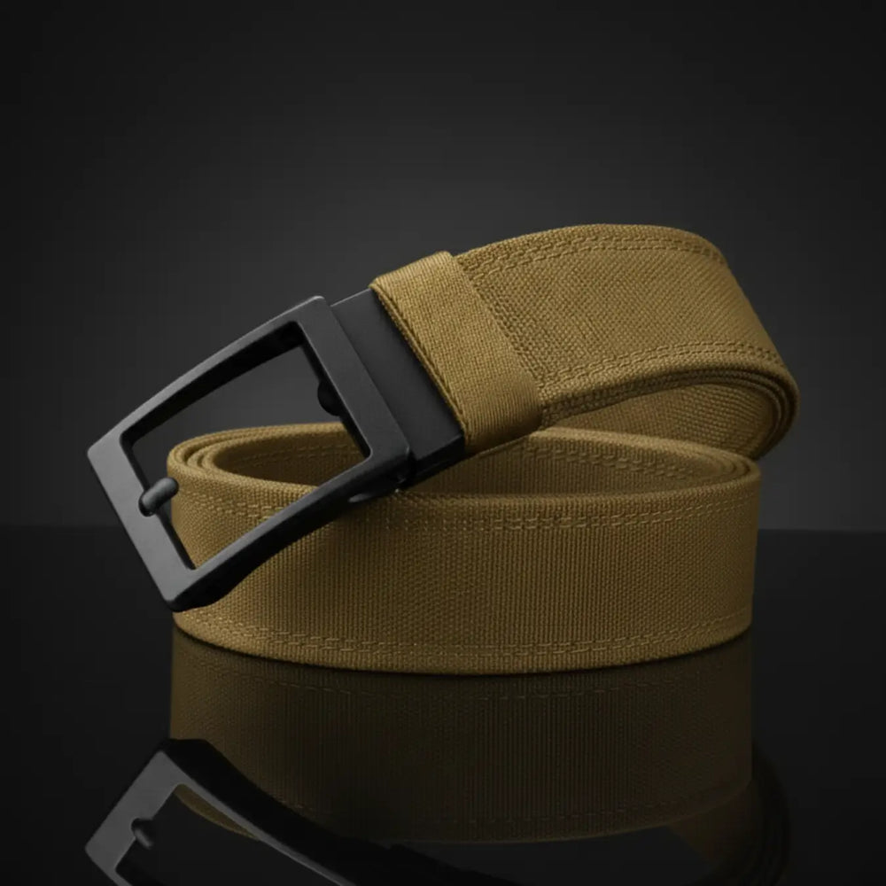 Men's Ratchet Nylon Tactical Belt