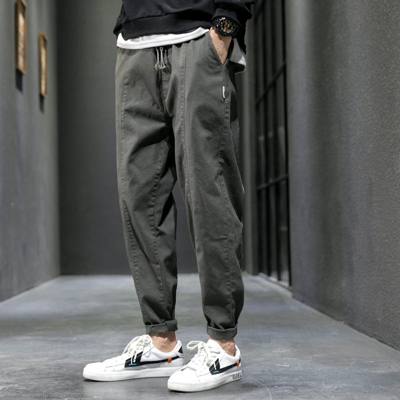 Men's Tapered Cotton Joggers