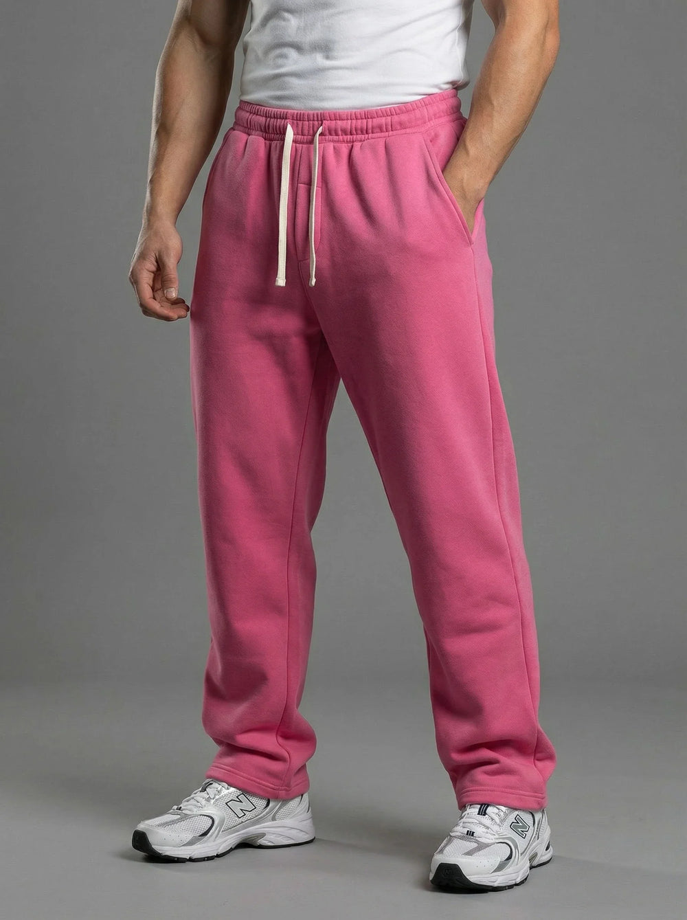 Men's Fleece-Lined Relaxed Sweatpants