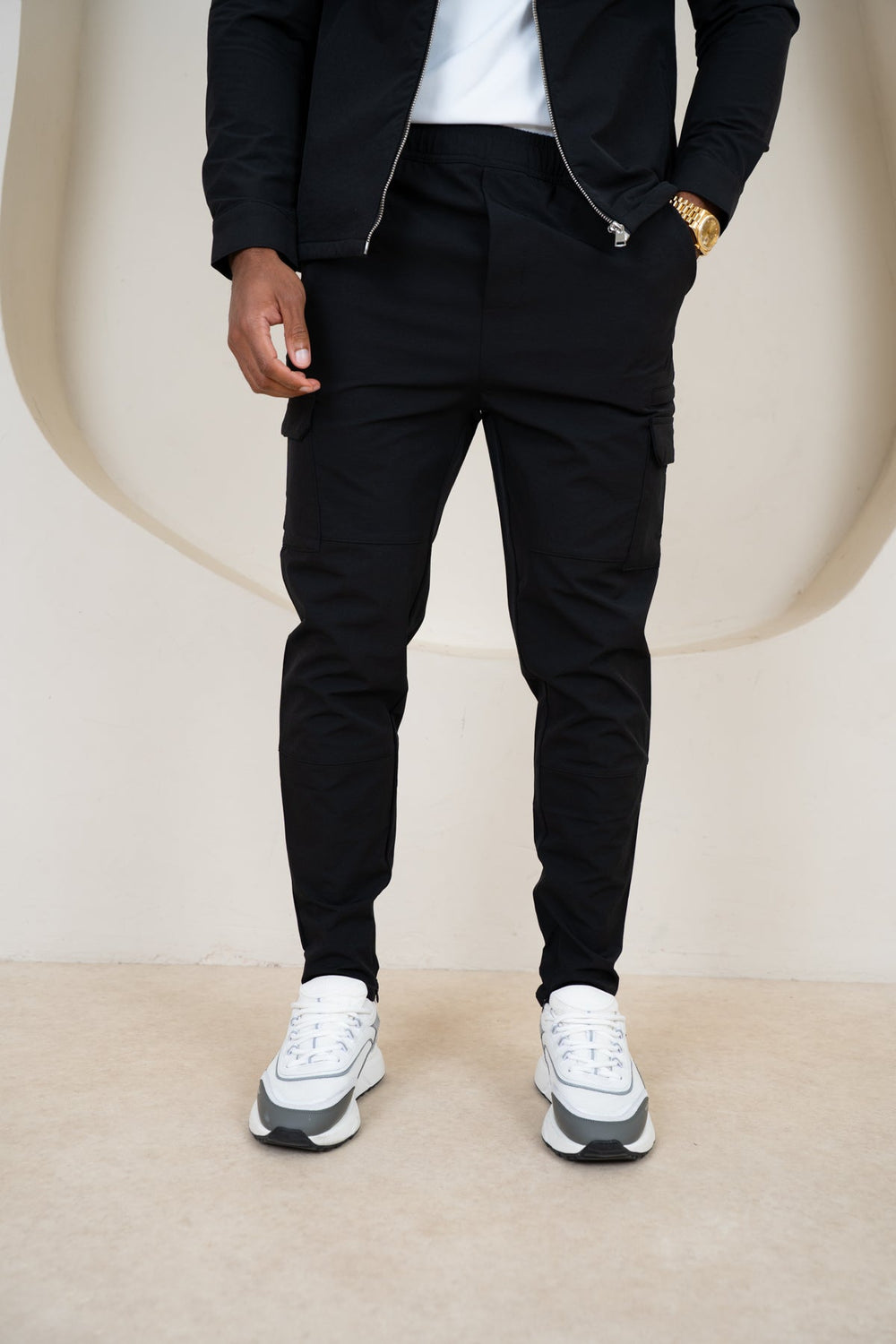 Men's Slim Tailored Cargo Pants