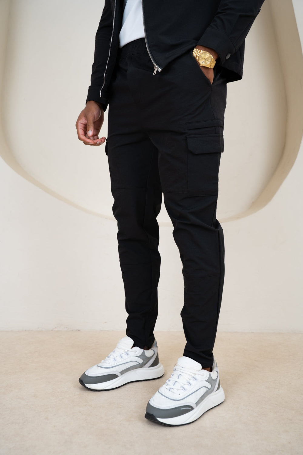 Men's Slim Tailored Cargo Pants