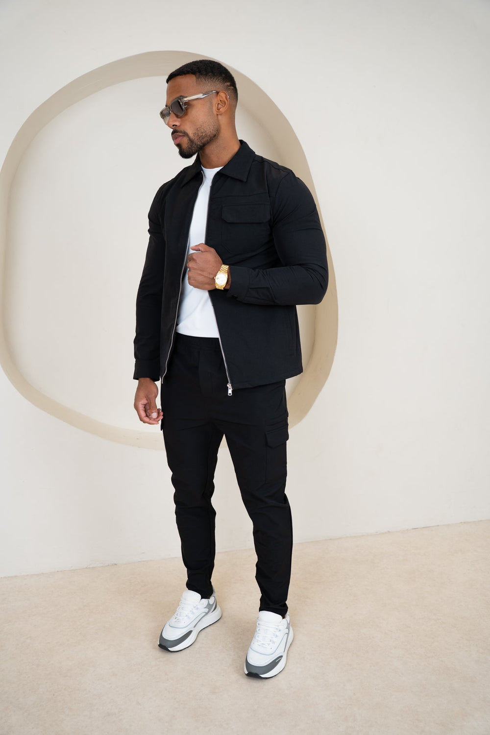 Men's Slim Tailored Cargo Pants