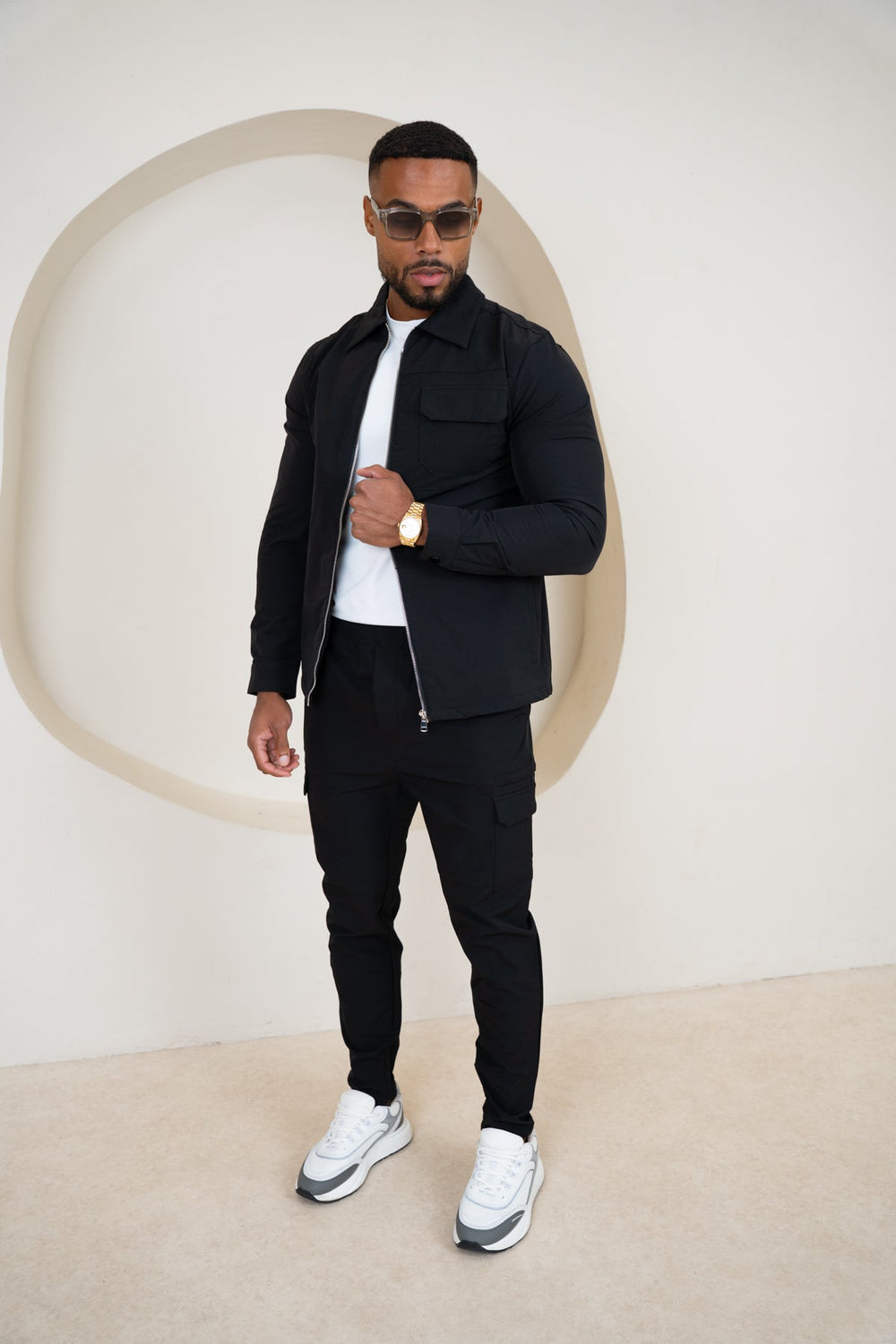 Men's Slim Tailored Cargo Pants