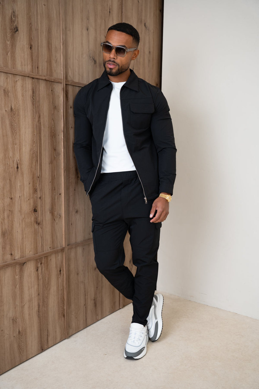 Men's Slim Tailored Cargo Pants
