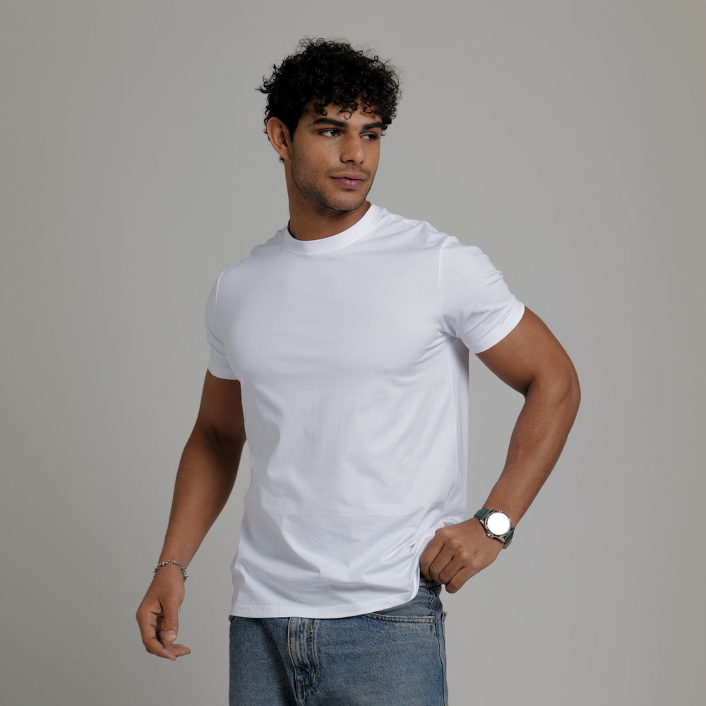Men's Signature Stretch Crew Tee