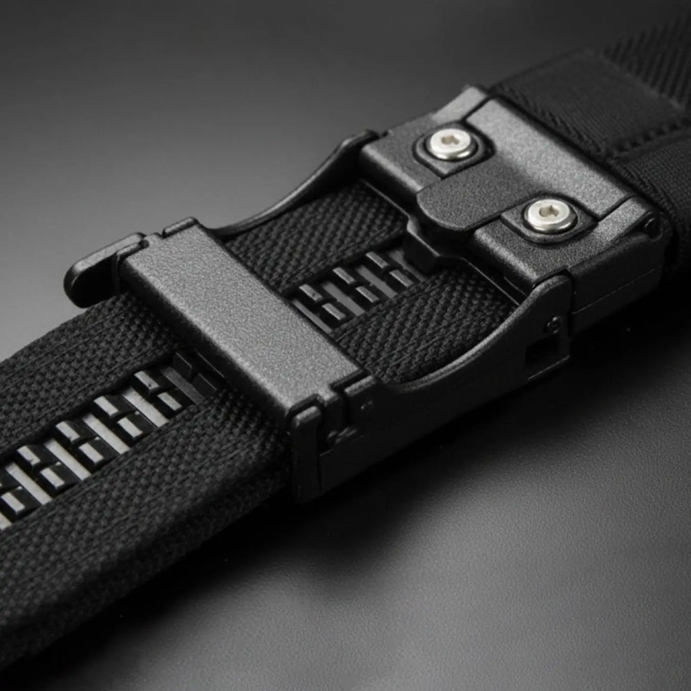 Men's Ratchet Nylon Tactical Belt