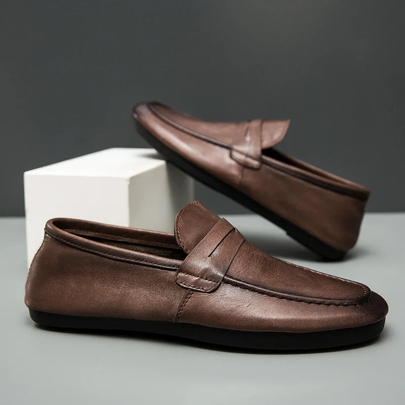 Men's Soft Penny Driving Loafers