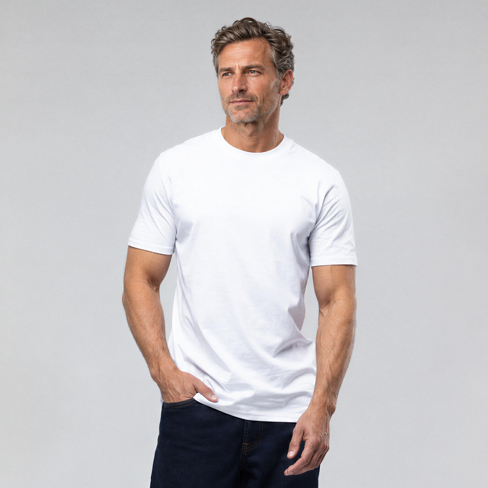Men's Signature Stretch Crew Tee