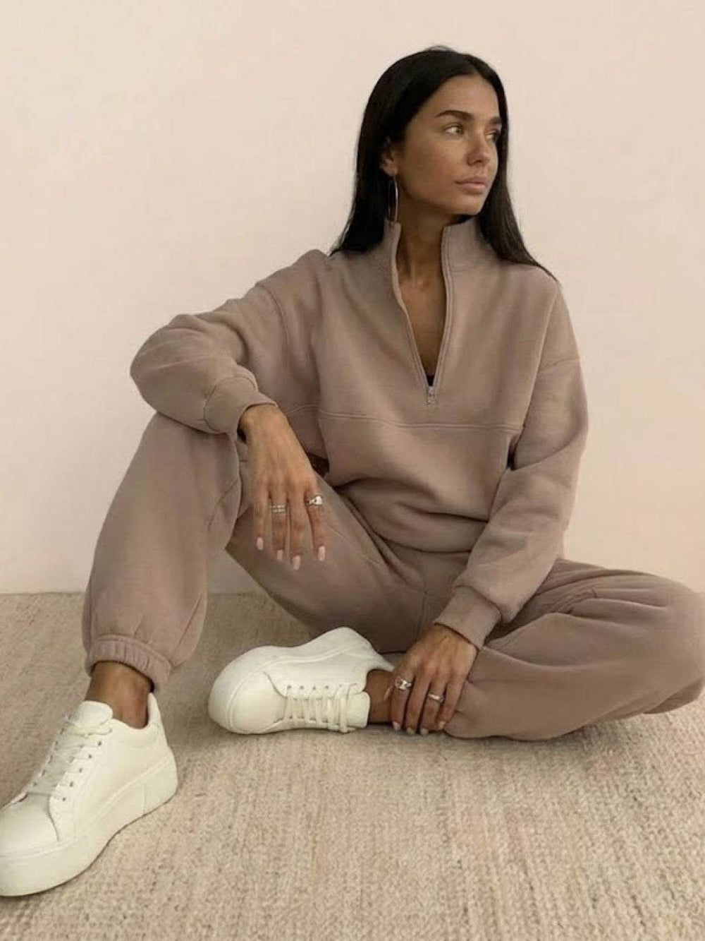 Half-Zip Everyday Lounge Set
