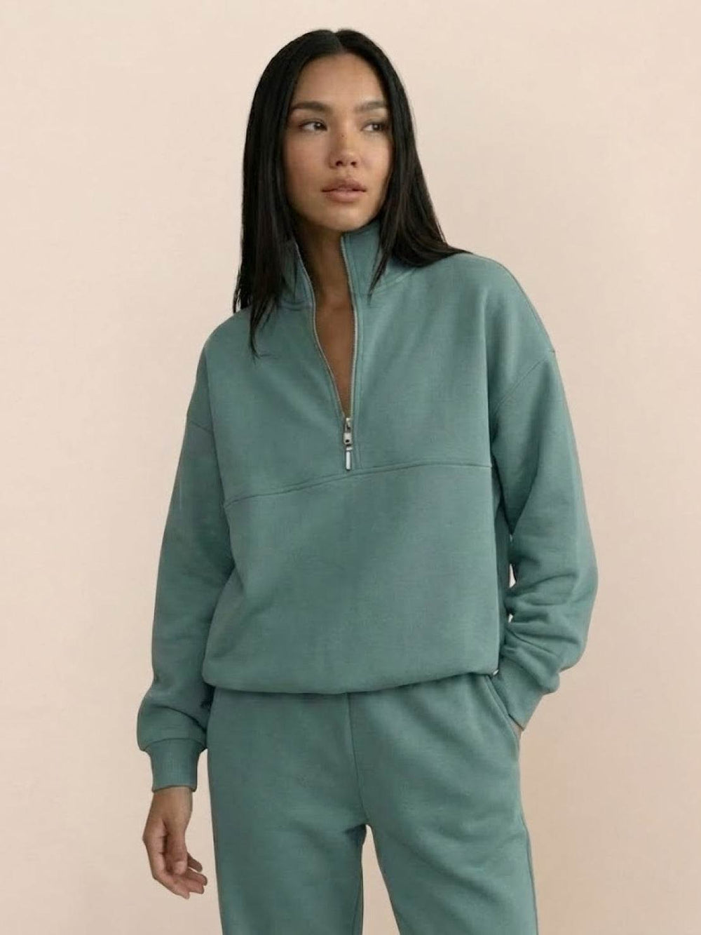 Half-Zip Everyday Lounge Set