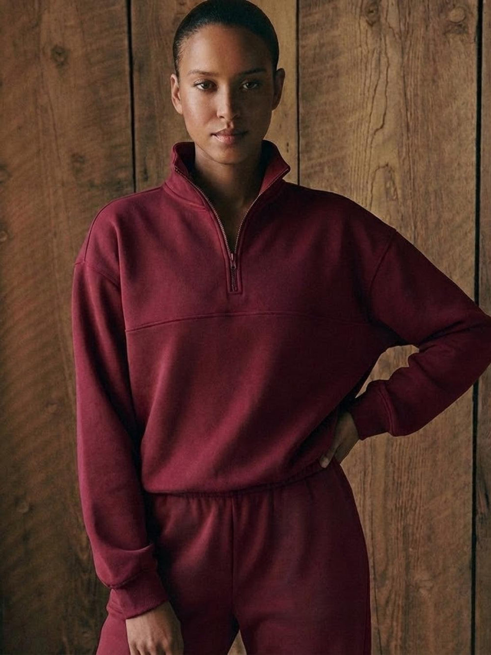 Half-Zip Everyday Lounge Set