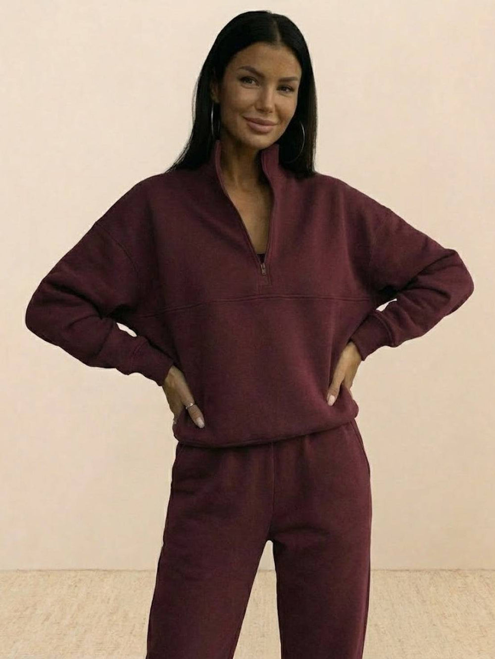 Half-Zip Everyday Lounge Set