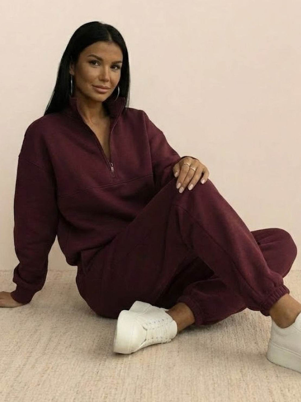 Half-Zip Everyday Lounge Set