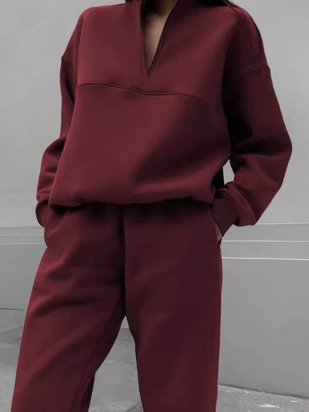 Half-Zip Everyday Lounge Set