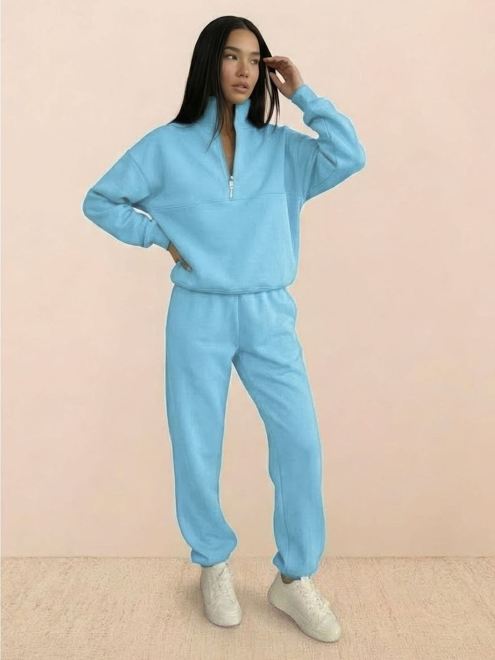 Half-Zip Everyday Lounge Set